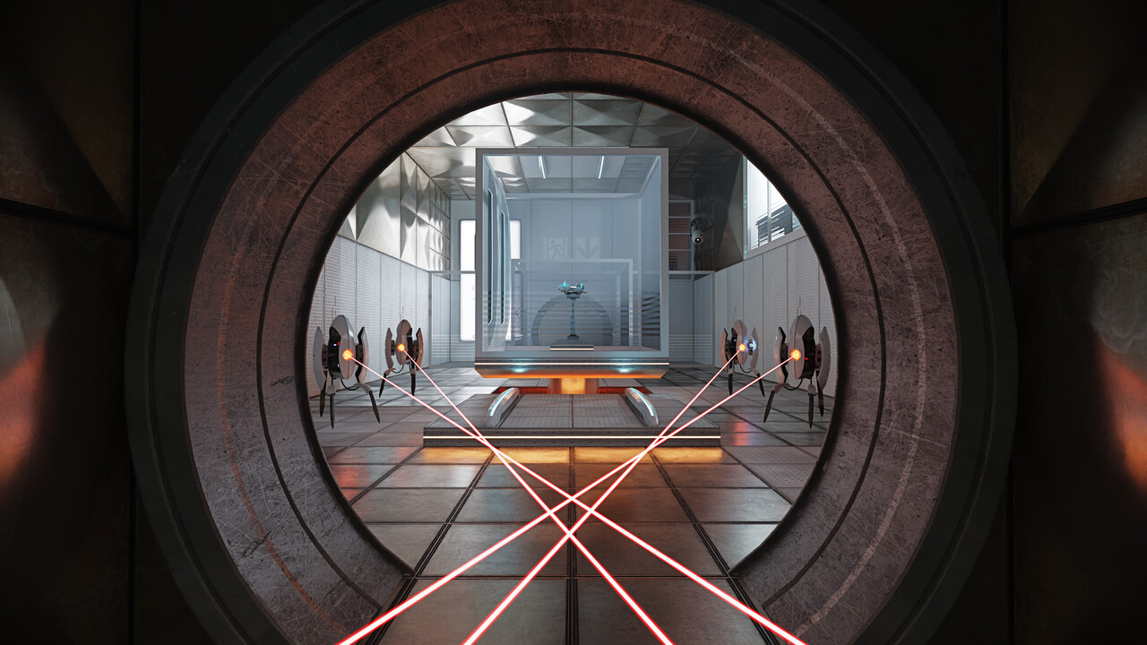 Portal: Prelude RTX: Sequel-Mod strahlt mit Pathtracing-Remaster