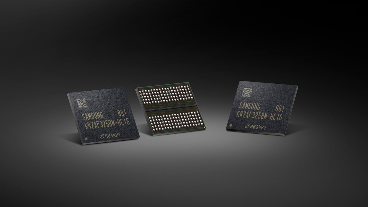 Samsung: Entwicklung von GDDR7 mit 32 Gbps abgeschlossen