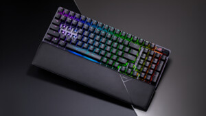 Asus ROG Strix Scope 2: Kleinformat-Tastatur behält 96 Prozent aller Tasten