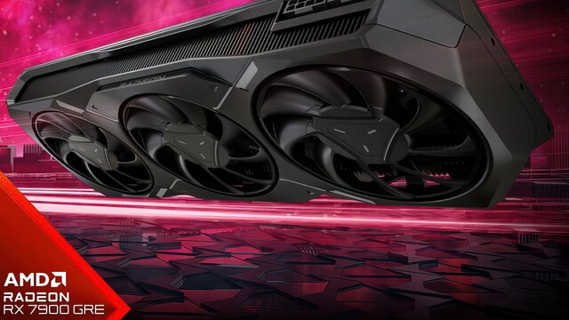 Radeon RX 7900 GRE: AMD legt Navi 31 mit 16 GB Grafikspeicher auf