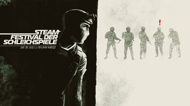 Steam Stealth Fest: Rabattaktion reduziert Schleichspiele im Preis [Notiz]