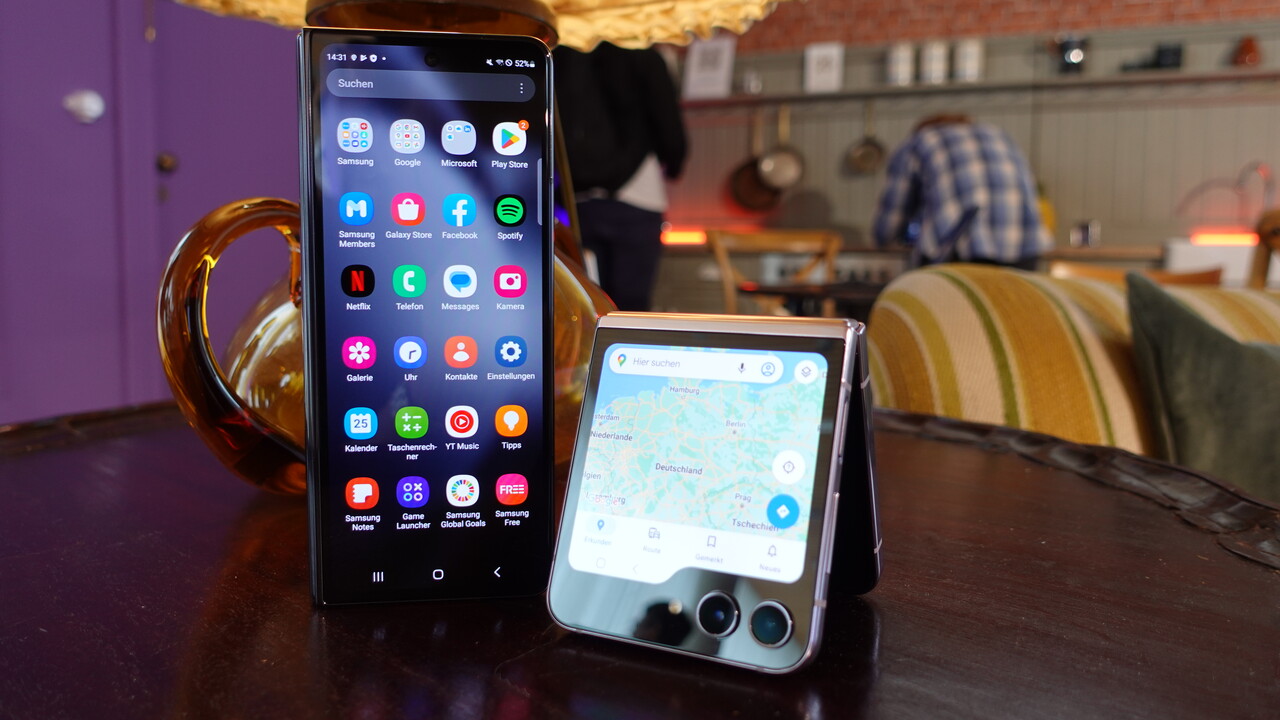 Samsung-Foldables im Hands-on: Galaxy Z Flip 5 und Z Fold 5 schließen endlich lückenlos