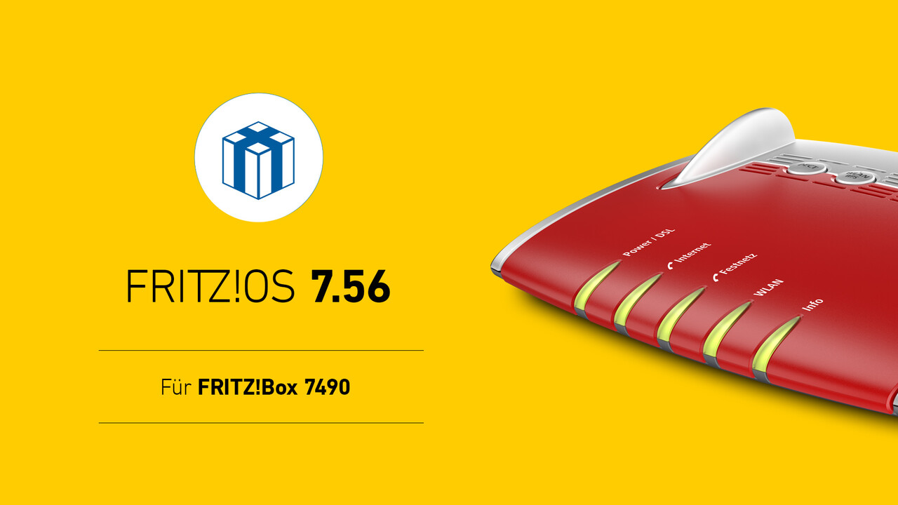 Fritz!OS 7.56: Fritz!Box 7490 bekommt nach 10 Jahren großes Update