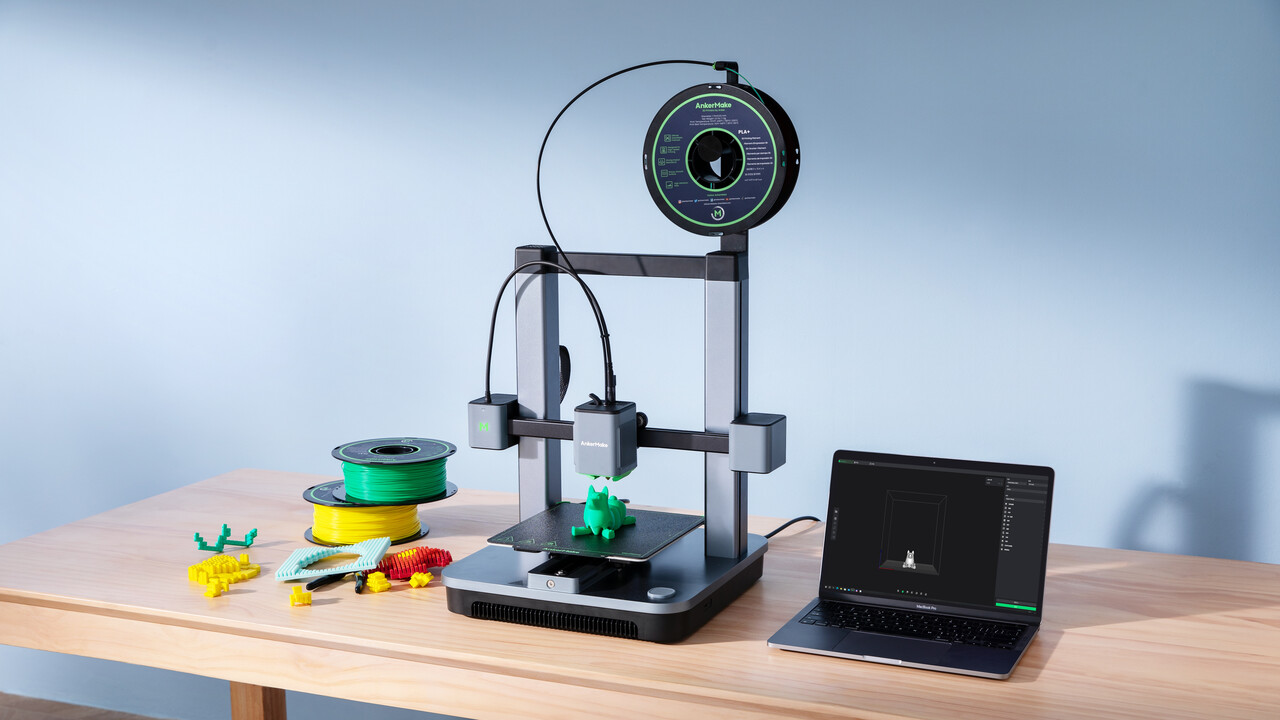 AnkerMake M5C: Schneller 3D-Drucker wird ohne Extras günstiger