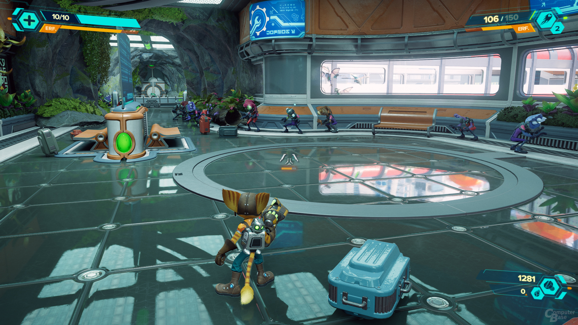 RT-Reflexionen Sehr Hoch