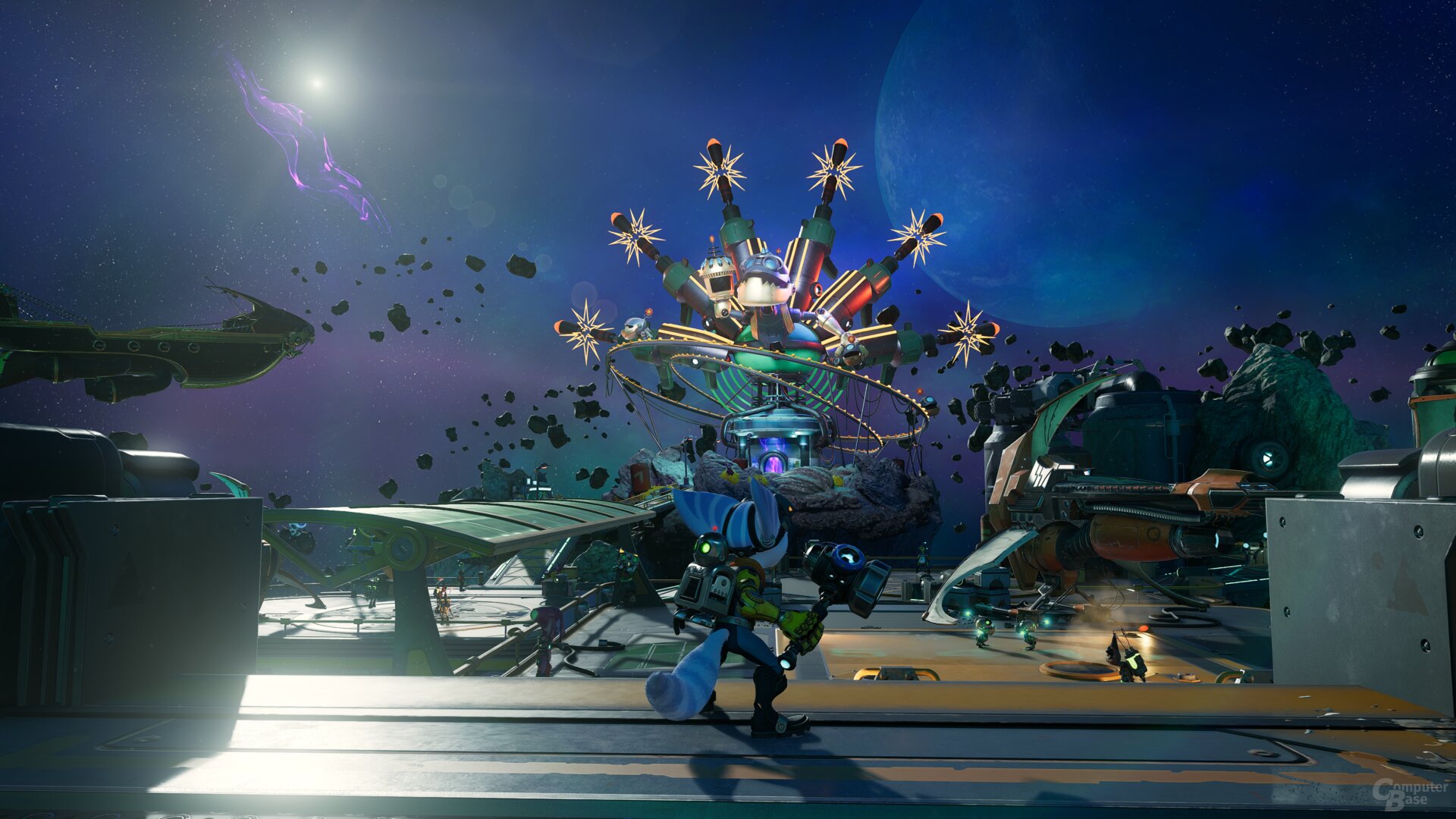 Ratchet & Clank: Rift Apart im Technik-Test