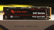 Seagate FireCuda 540 SSD im Test: Schnell mit Ansage und doch etwas anders