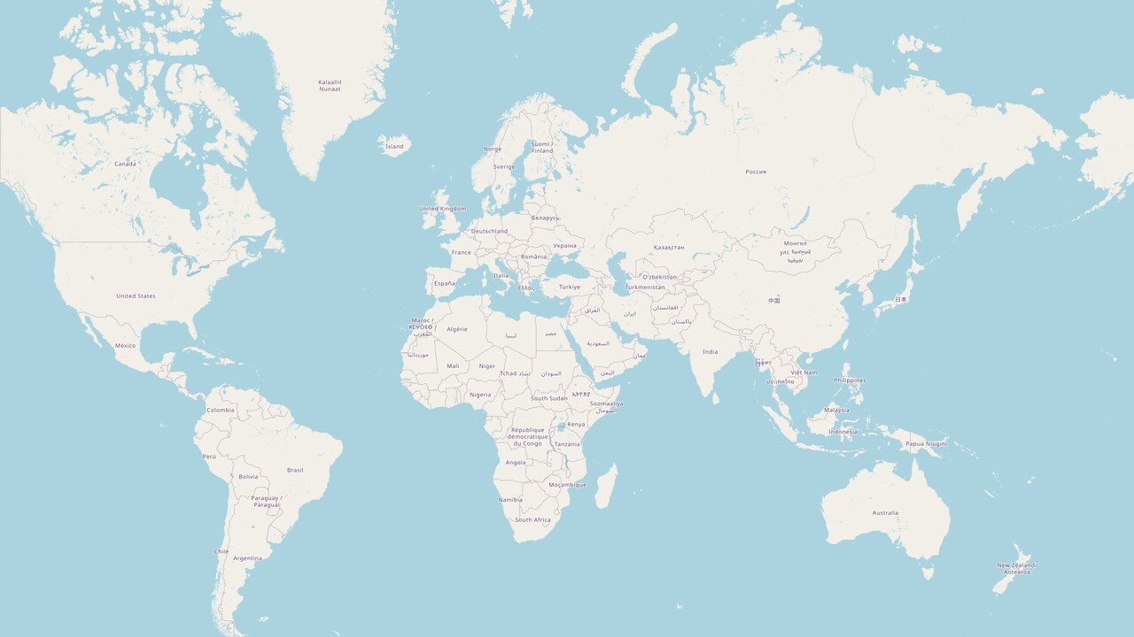 Overture Maps Foundation: Neues Open-Maps-Projekt veröffentlicht erstes Kartenmaterial