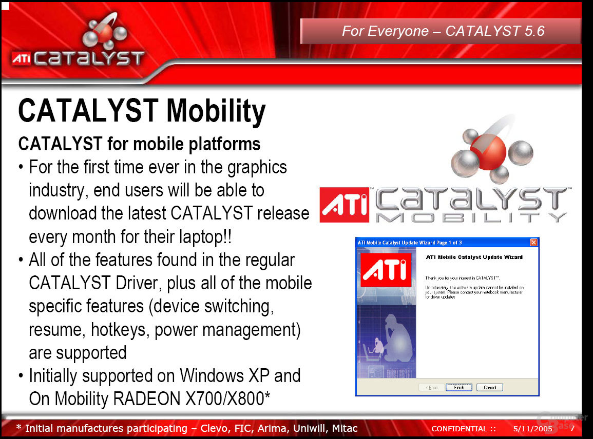 ATi-Treiber für Mobility-Chips