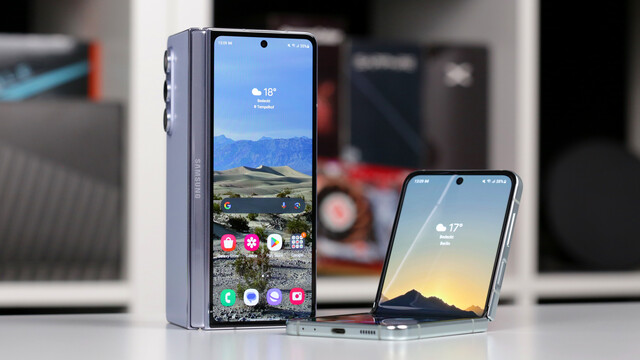 Samsung Galaxy Z Flip 5 und Galaxy Z Fold 5 im Test: Zwei faltbare Smartphones so ausgereift wie nie zuvor