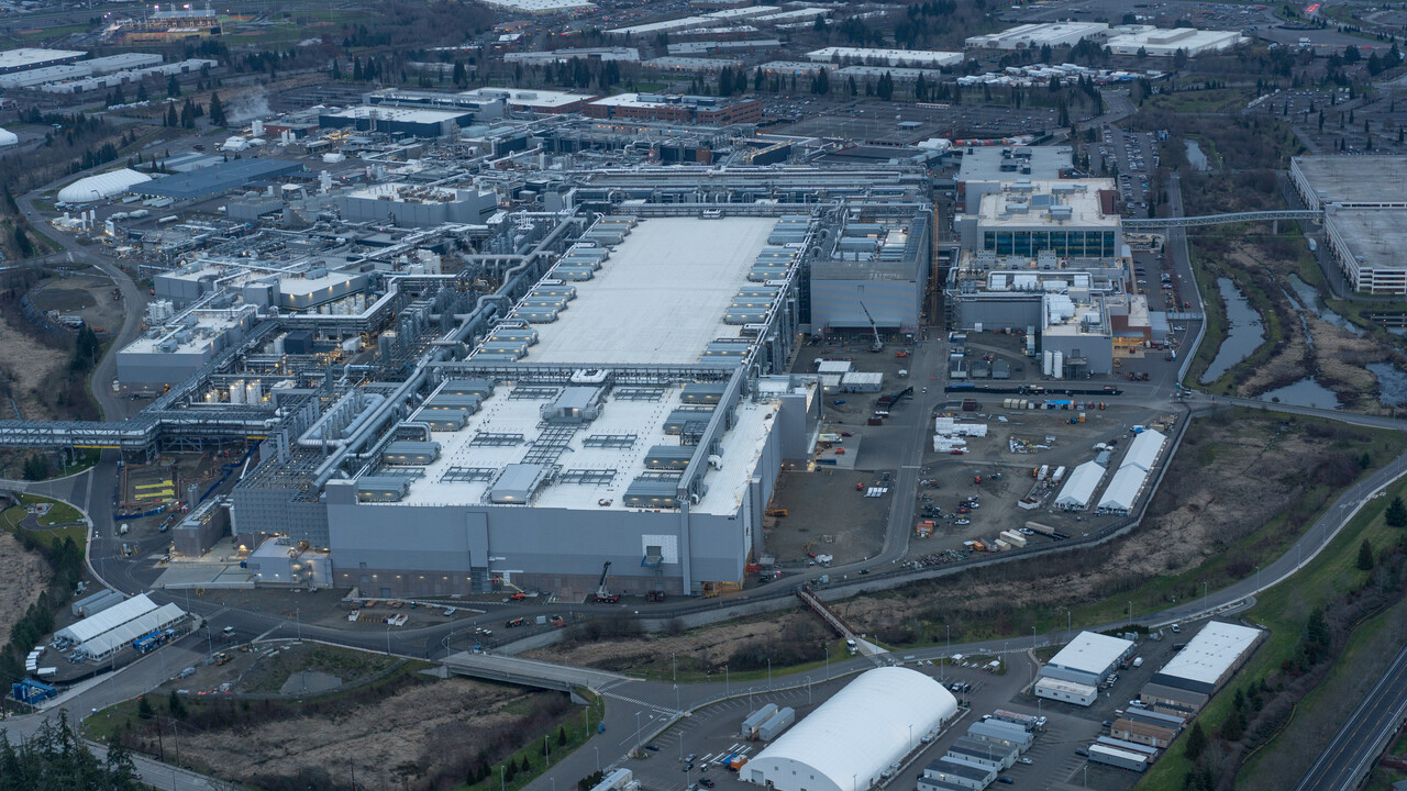 Intel-Fabs in den USA: Weiterer Ausbau der Fabs in Oregon für Milliarden US-Dollar