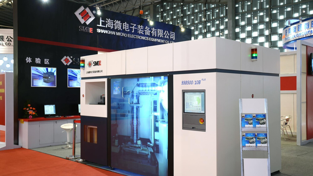 Chip-Fertigung: China bringt erste eigene Lithografie-Maschine für 28 nm