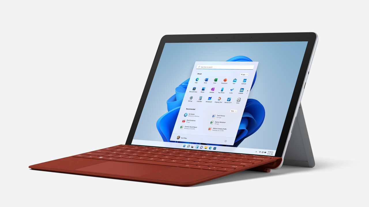 Surface Go 4: Microsoft soll kleines Upgrade mit Intel N200 statt Arm planen