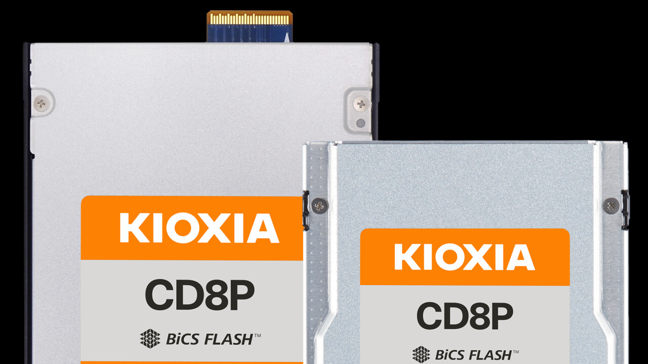 Kioxia CD8P SSD mit PCIe 5.0: 2 Millionen IOPS und 12 GB/s für Rechenzentren