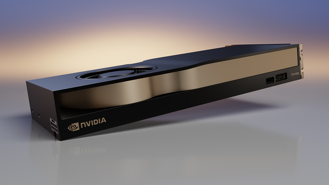 Nvidia Ada Lovelace: RTX 5000, 4500 und 4000 halten Einzug in neue Workstations