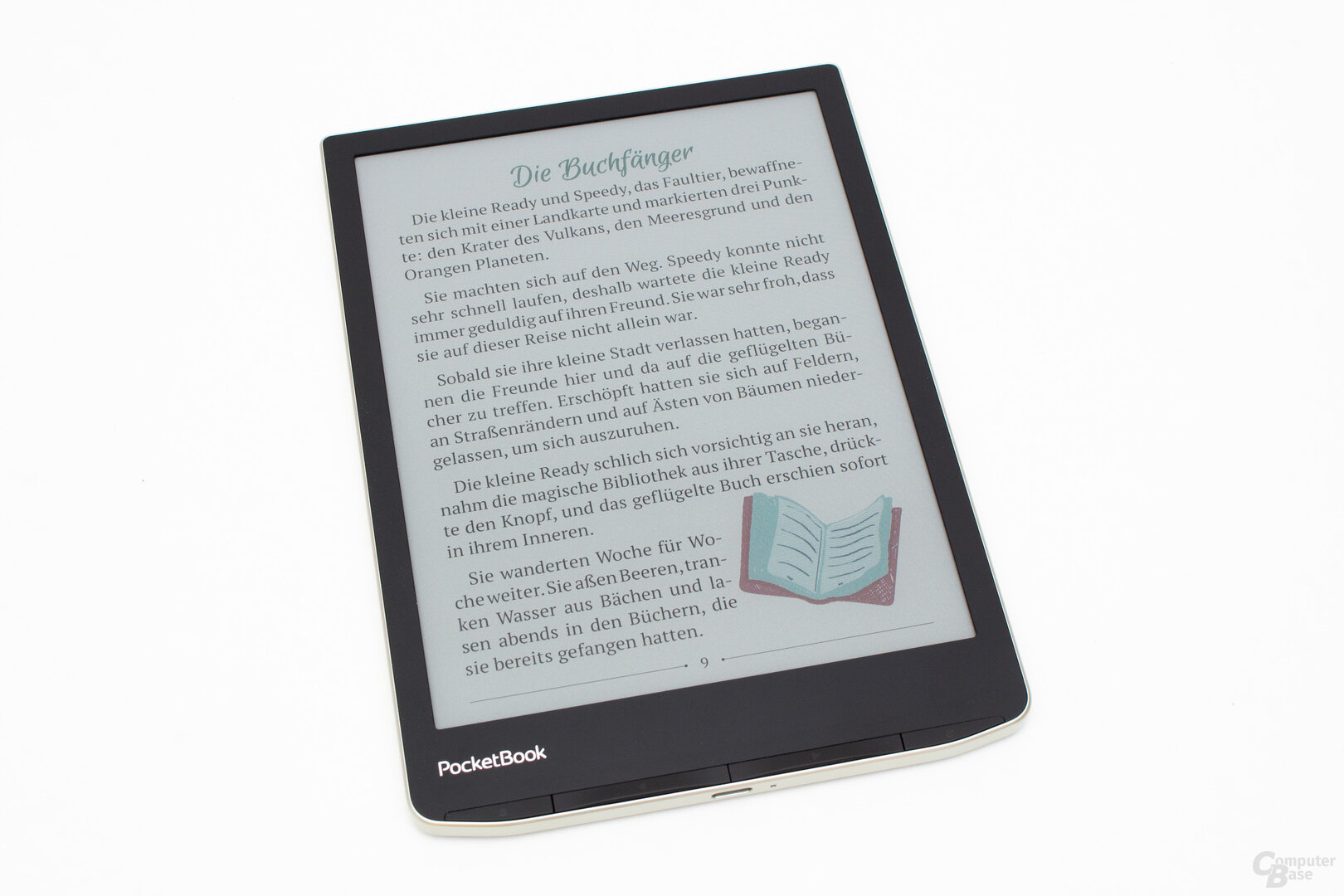 Das InkPad Color 2 erlaubt die Darstellung von farbigen Inhalten