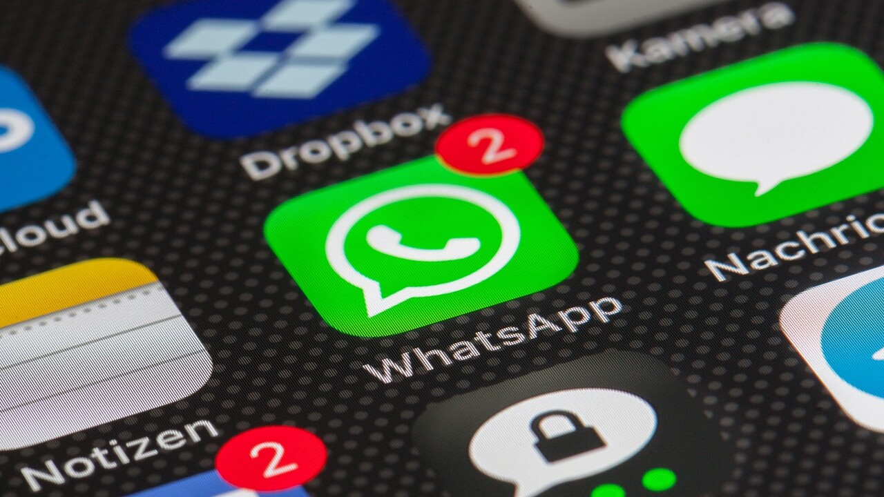 WhatsApp: Bildschirm lässt sich bei Videoanruf ab sofort teilen