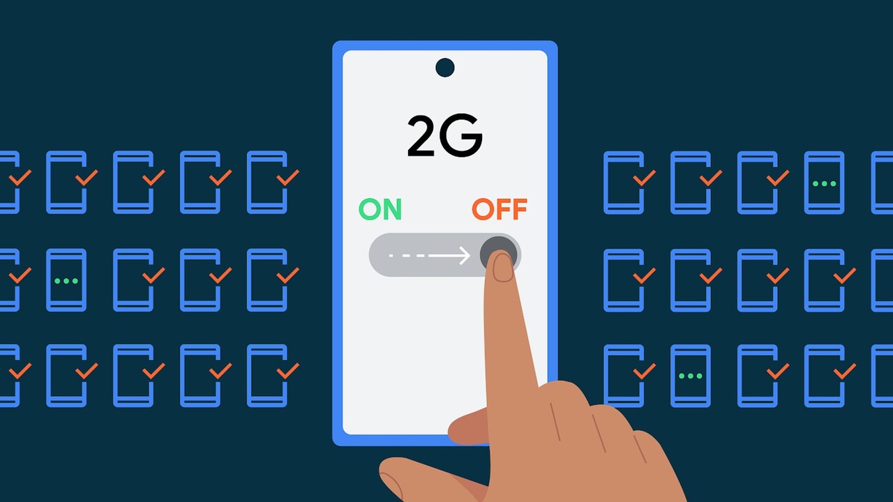 Mobilfunk: Android 14 kann unsichere 2G-Verbindungen blockieren