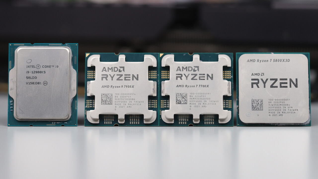 Prozessor-Verkäufe: Der PC-Markt schrumpft und wächst auf Kosten von AMD