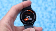 Samsung Galaxy Watch 6 im Test: Mehr Display und Meer-Tem­pe­ratur­messung überzeugen
