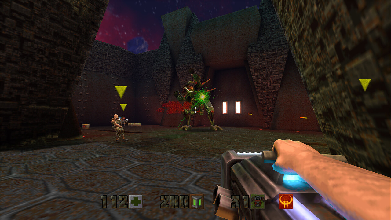 Quake 2 Remastered: Bethesda überarbeitet schnellen Oldie-Shooter