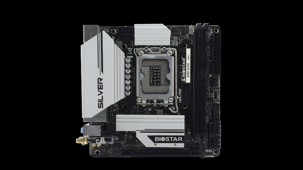 B760 mit PCIe 5.0 und DDR5: Biostar sorgt für mehr Mini-ITX in der Mittelklasse