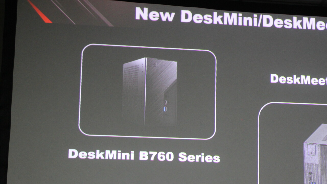 ASRock DeskMini B760: la Mini PC Barebone recibe una actualización de 2.5GbE Mini
