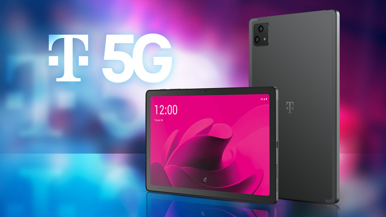 T Tablet: Telekom bringt eigenes Tablet mit 5G für 219 Euro