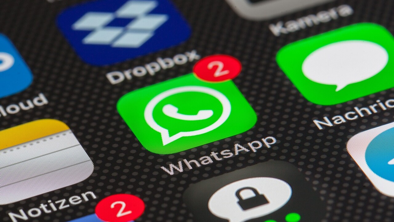 Messenger: WhatsApp now also sends photos in high resolution