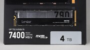 Lexar NM790 4 TB: Benchmarks zum mut­maß­lich­en NVMe-SSD-Schnäppchen