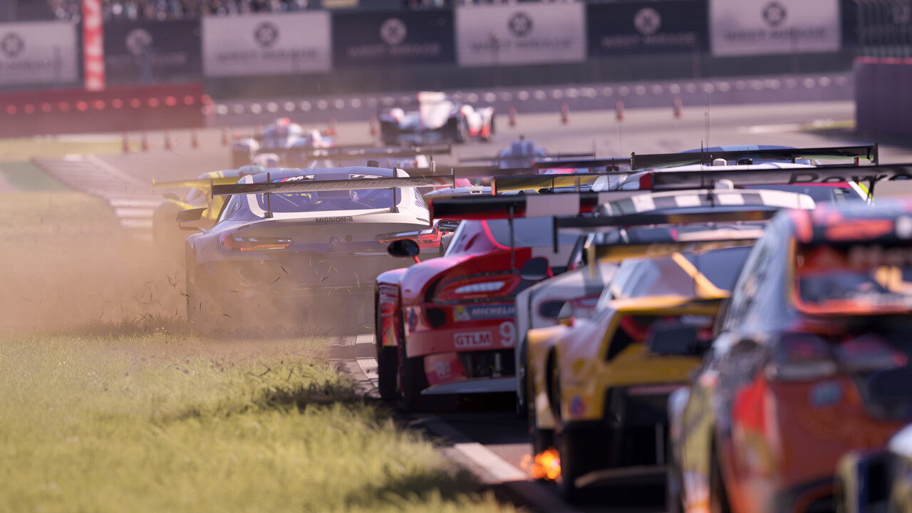 Forza Motorsport: Vier Räder wollen sechs, besser acht CPU-Kerne