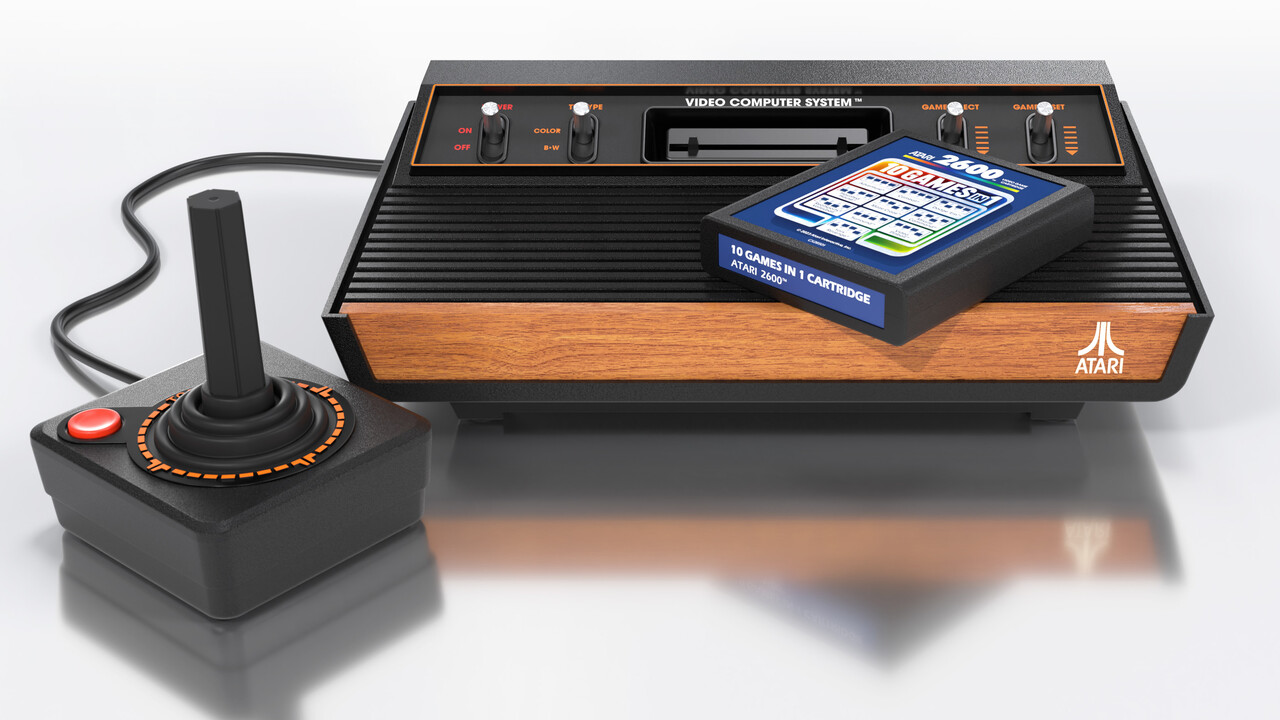 Atari 2600+: Neuauflage unterstützt Original-Cartridges