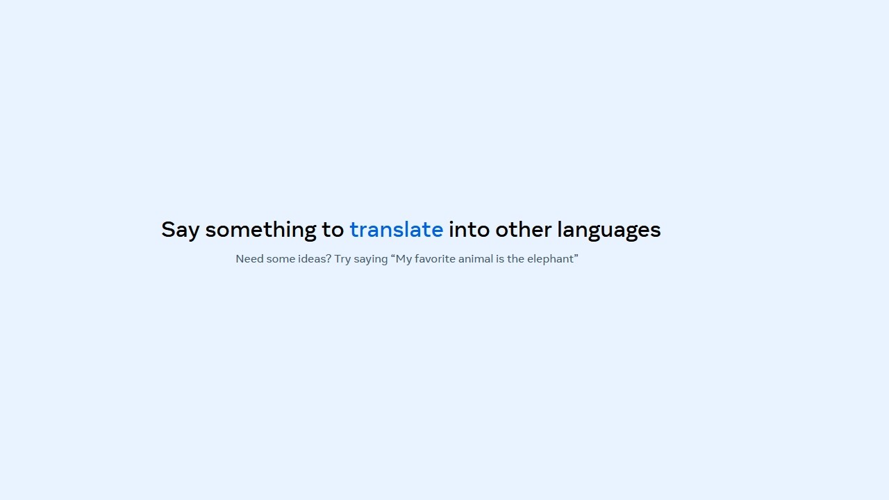 Meta: Neues KI-Modell kann rund 100 Sprachen übersetzen
