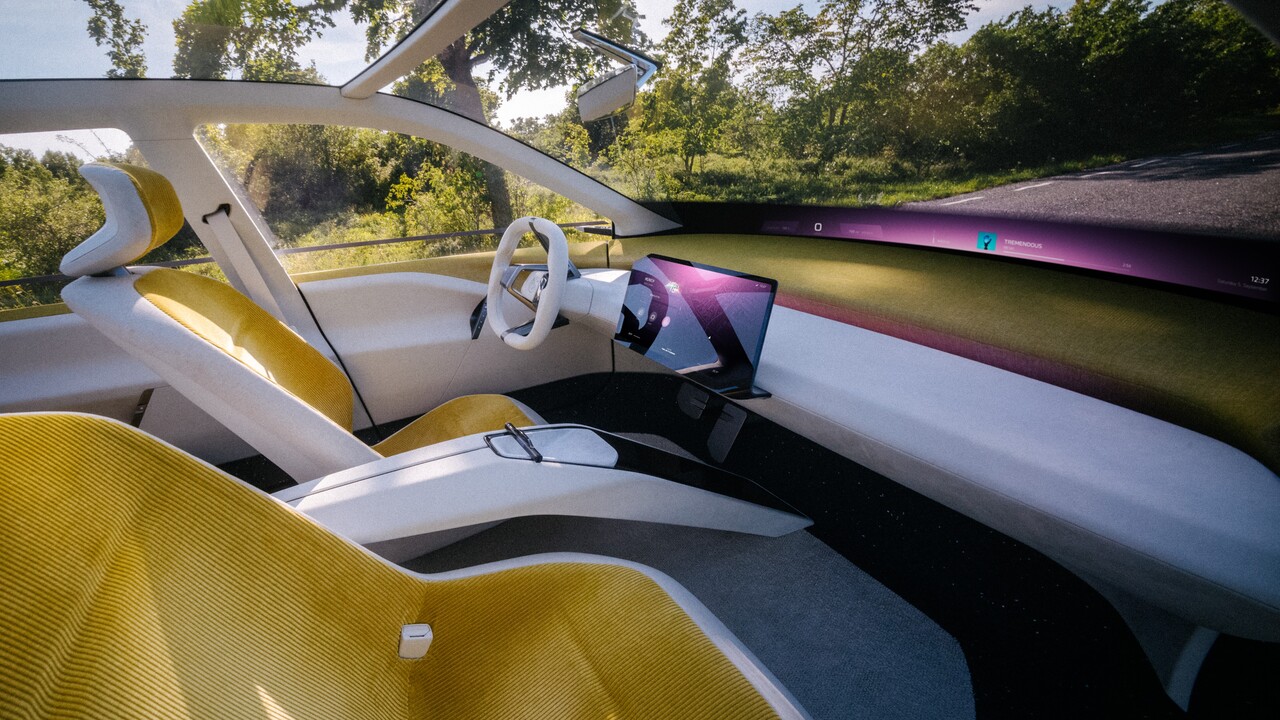 BMW iDrive der nächsten Generation: Riesiges Head-up-Display und OS 10 starten mit Neuer Klasse