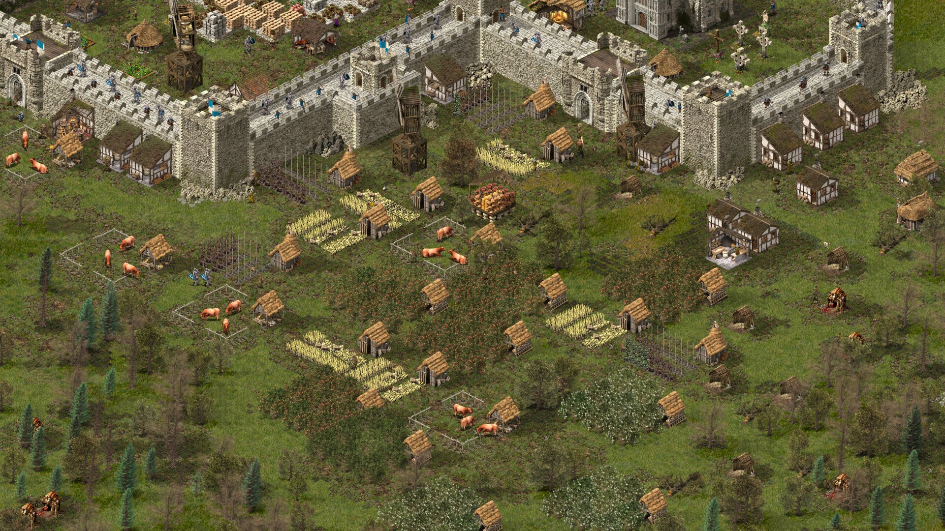 Stronghold: Die Entwickler im Gespräch über die Definitive Edition ...