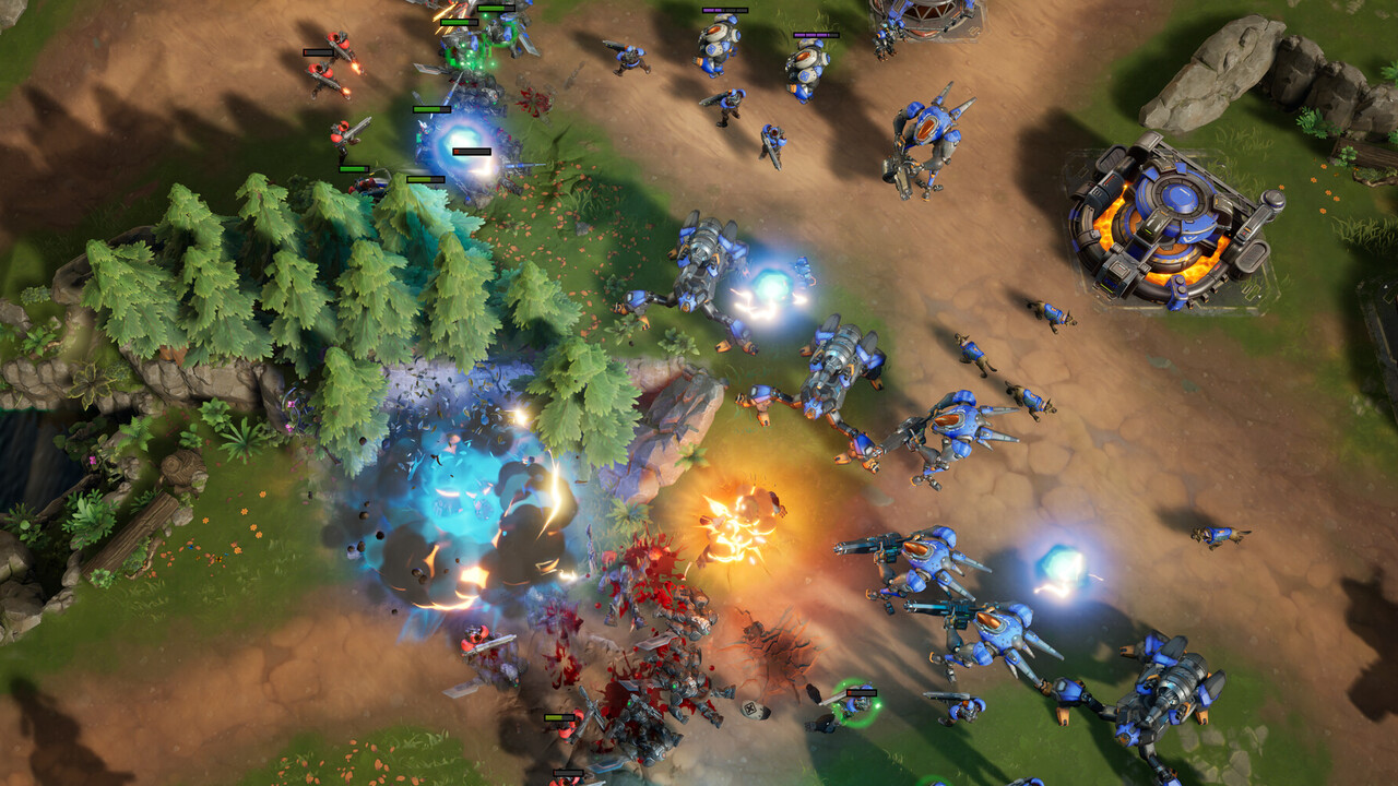 Stormgate: Ex-Blizzard-Entwickler wollen StarCraft II obsolet machen