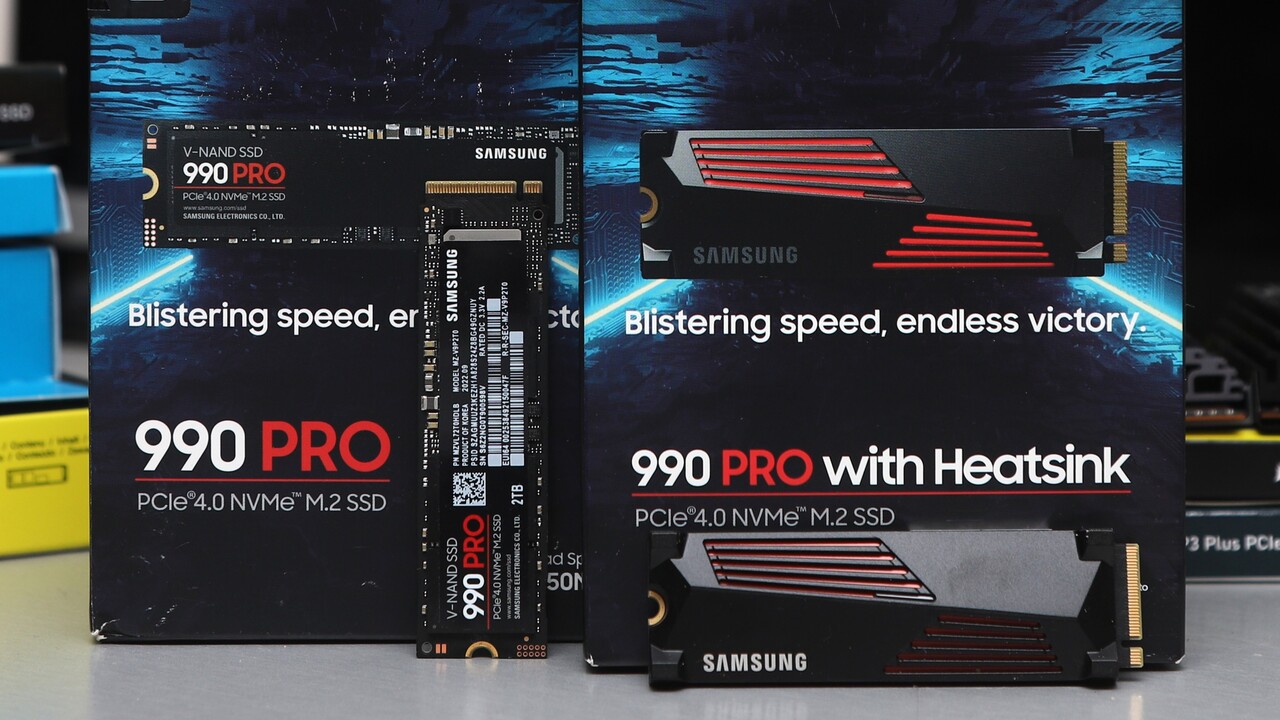 Samsung SSD 990 Pro: Nach einem Jahr kommt auch die 4-TB-Version auf den Markt