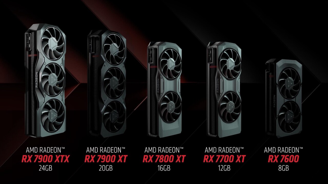 AMD RDNA 3: Es wird keine weiteren RX-7000-Grafikkarten geben