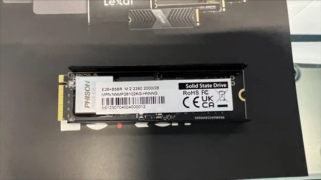 Lexar NM1090 PCIe-5.0-SSD