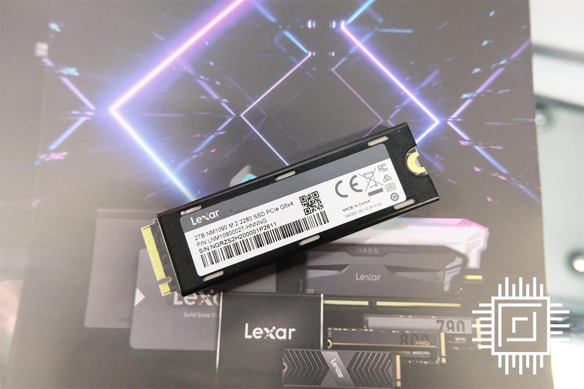 Lexar NM1090 PCIe-5.0-SSD