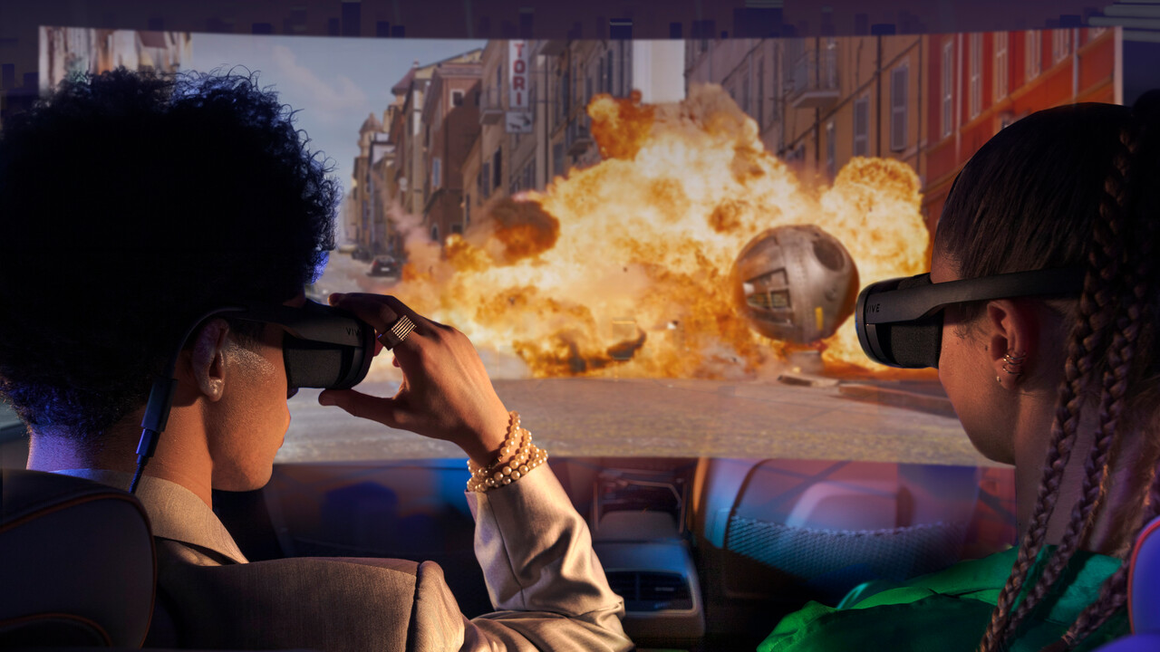 Virtual Reality: Holoride bringt Maxdome-Streaming in VR ins Auto