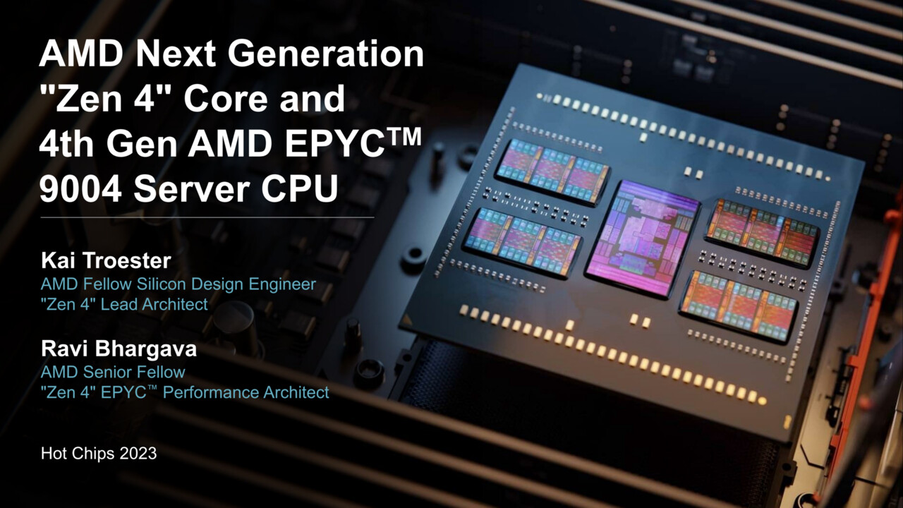 Hot Chips 2023: AMD verrät wenig mehr über „Siena“ und verwirrt