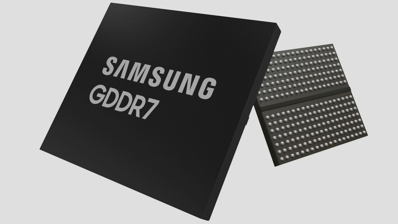 Grafikspeicher: GDDR7-Samples für Nvidias nächste GeForce-Generation