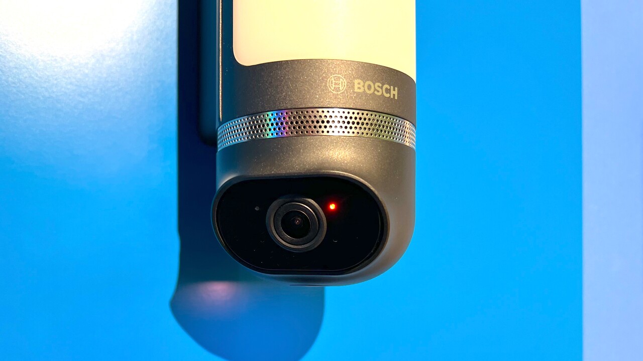 Bosch Smart Home: Neue Eyes Außenkamera II bleibt ohne Abo-Zwang -  ComputerBase