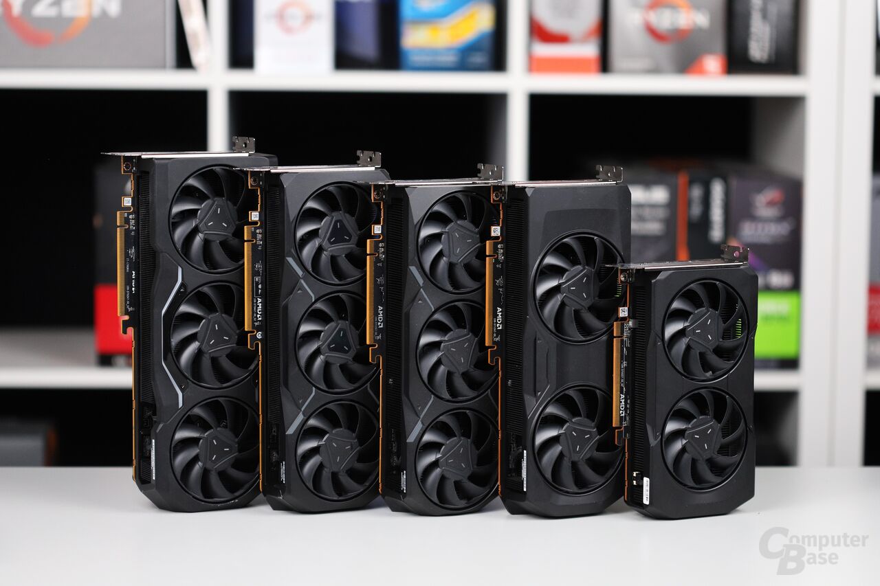 Amd Radeon Rx 7 AMD Radeon RX 7800 XT & RX 7700 XT im Test - ComputerBase