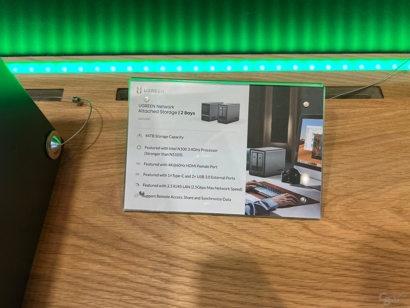 NAS mit Alder LakeN Ugreen wird Konkurrent von Synology und QNAP