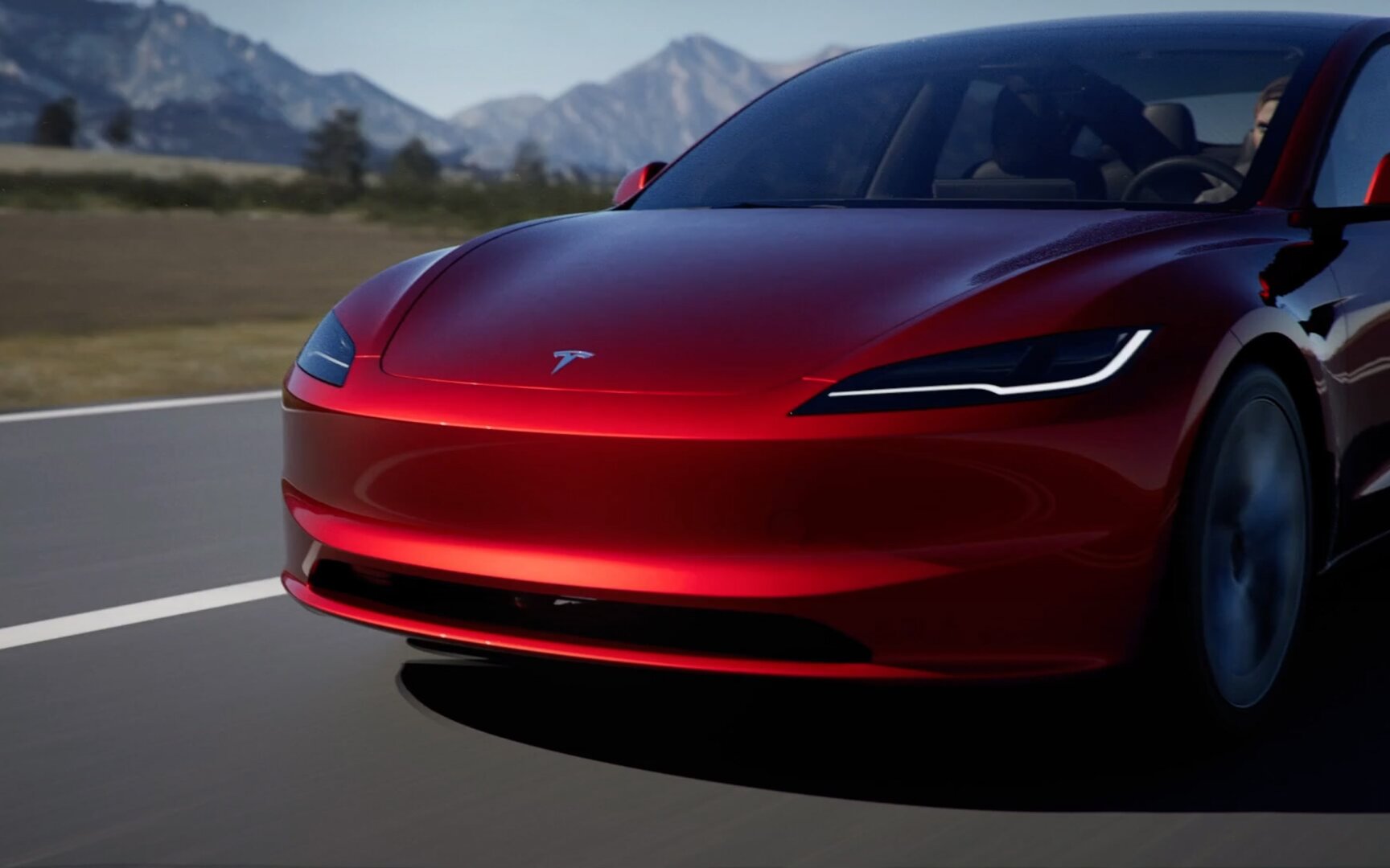 Tesla: Neues Model 3 fährt weiter, bietet mehr und kostet mehr -  ComputerBase