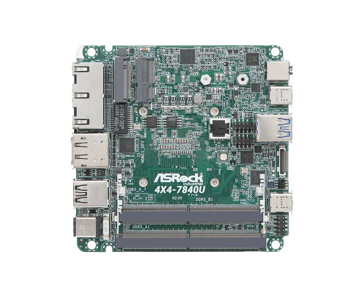 4X4 BOX 7040 Series Mini PC: ASRock bringt AMDs Phoenix-APUs ins NUC ...