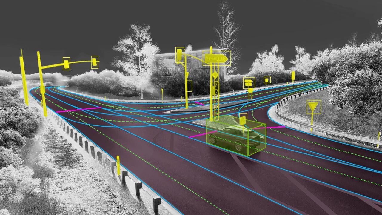 Nvidia auf der IAA: Wie Generative AI beim auto­nomen Fahren helfen kann