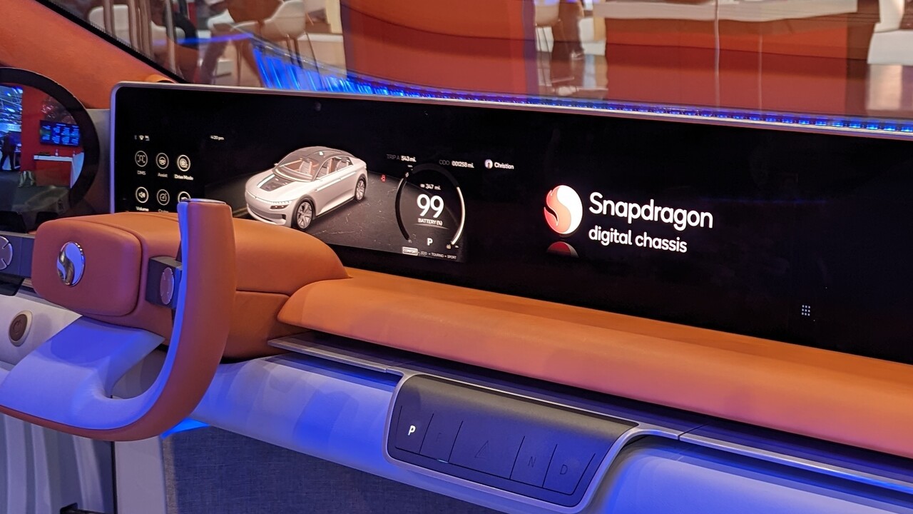 Snapdragon Digital Chassis: Was technisch im Auto geht, wenn Qualcomm es baut